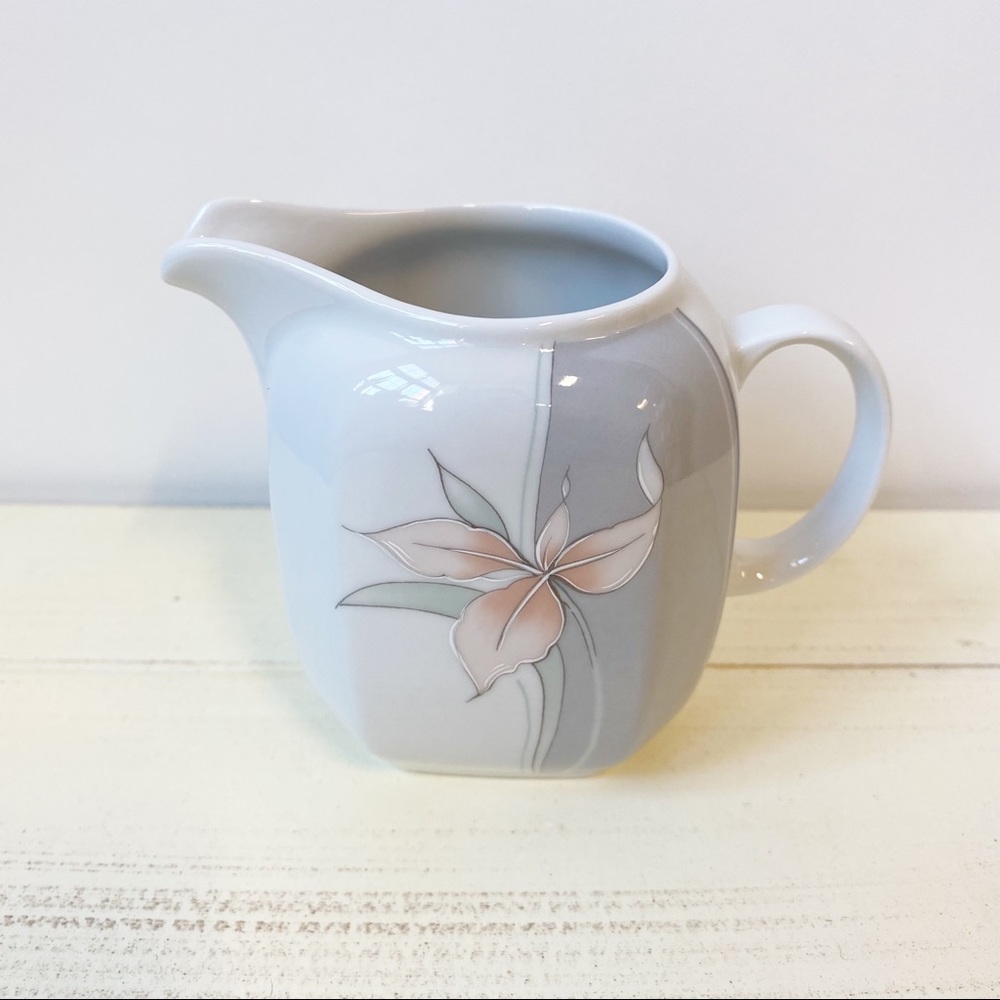 Vintage Winterling Bavaria Germany Creamer Floral